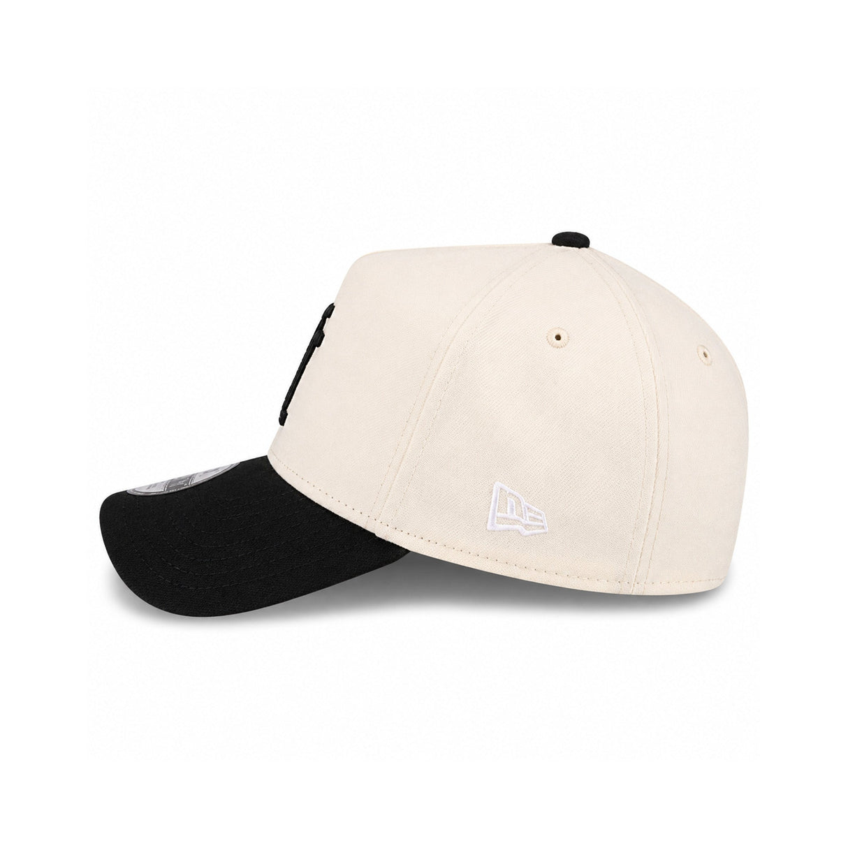 Los Angeles Dodgers 2020 World Series Side Patch Upside Down LA Chrome Black 9FORTY Snapback Hat - New Era - 23014141102