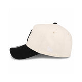 Los Angeles Dodgers 2020 World Series Side Patch Upside Down LA Chrome Black 9FORTY Snapback Hat - New Era - 23014141102