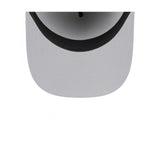 Los Angeles Dodgers 2020 World Series Side Patch Upside Down LA Chrome Black 9FORTY Snapback Hat - New Era - 23014141102