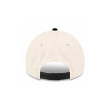 Los Angeles Dodgers 2020 World Series Side Patch Upside Down LA Chrome Black 9FORTY Snapback Hat - New Era - 23014141102