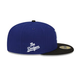 Los Angeles Dodgers 2022 City Connect Blue 59FIFTY Fitted Hat - New Era - 23310241101