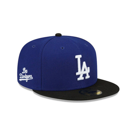 Los Angeles Dodgers 2022 City Connect Blue 59FIFTY Fitted Hat - New Era - 23310241101