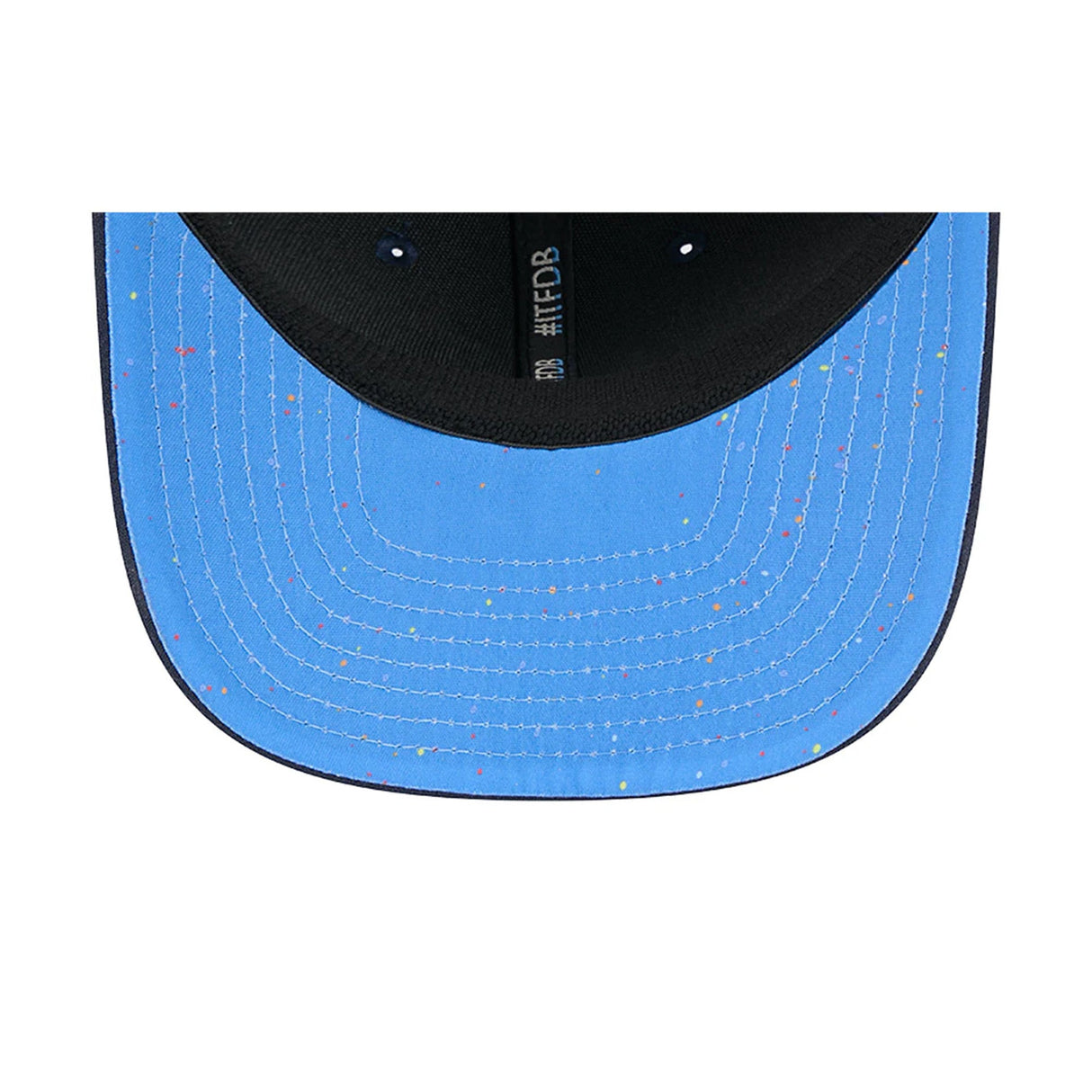 Los Angeles Dodgers 2024 City Connect Navy 9SEVENTY Stretch - Snap Hat - New Era - 23310941101