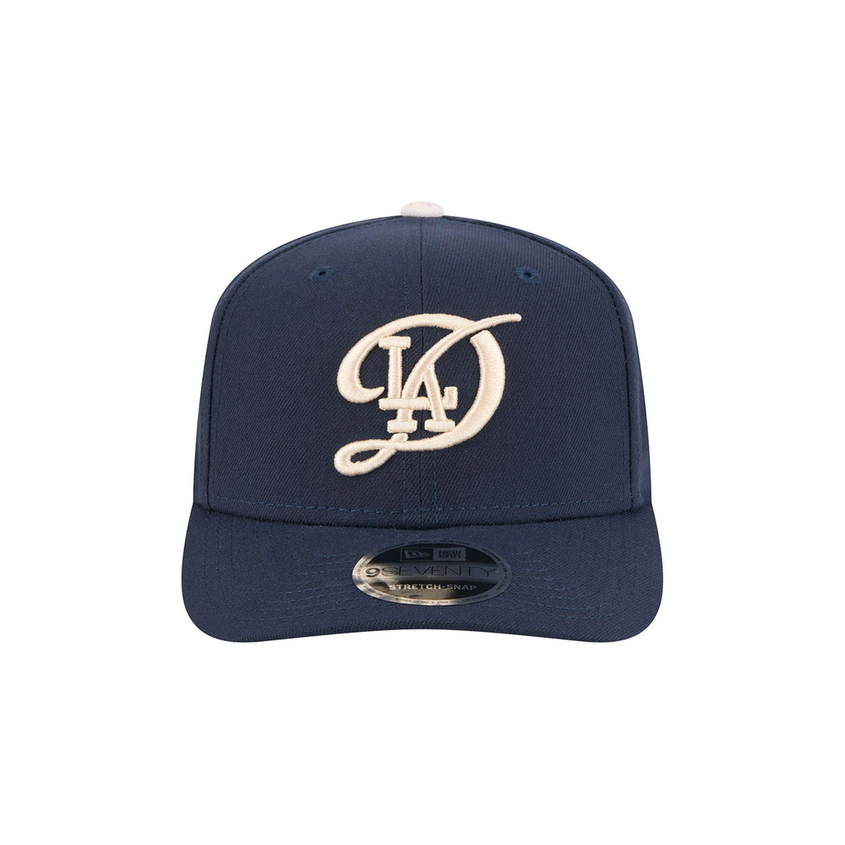 Los Angeles Dodgers 2024 City Connect Navy 9SEVENTY Stretch - Snap Hat - New Era - 23310941101