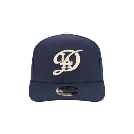 Los Angeles Dodgers 2024 City Connect Navy 9SEVENTY Stretch - Snap Hat - New Era - 23310941101