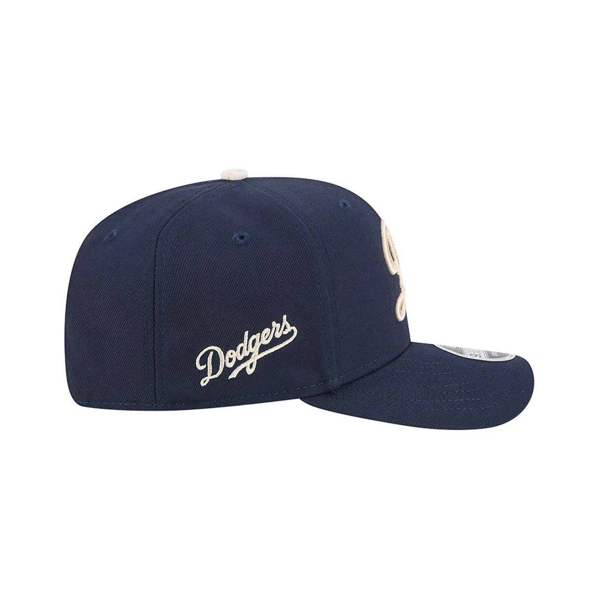 Los Angeles Dodgers 2024 City Connect Navy 9SEVENTY Stretch - Snap Hat - New Era - 23310941101