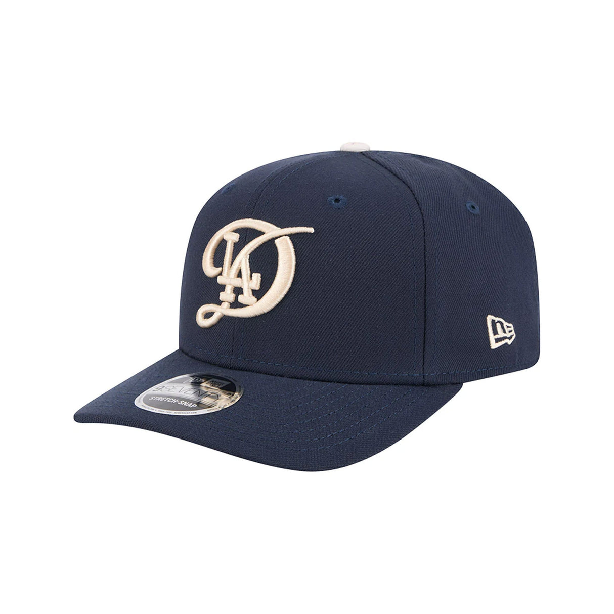 Los Angeles Dodgers 2024 City Connect Navy 9SEVENTY Stretch - Snap Hat - New Era - 23310941101