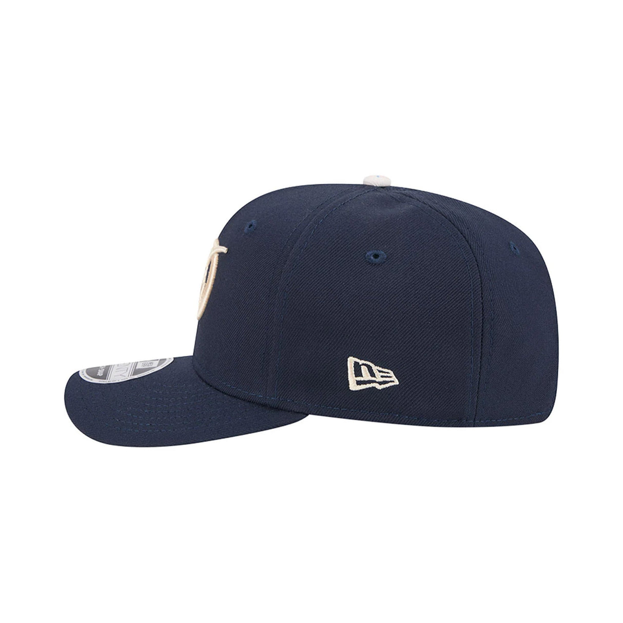 Los Angeles Dodgers 2024 City Connect Navy 9SEVENTY Stretch - Snap Hat - New Era - 23310941101