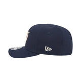 Los Angeles Dodgers 2024 City Connect Navy 9SEVENTY Stretch - Snap Hat - New Era - 23310941101