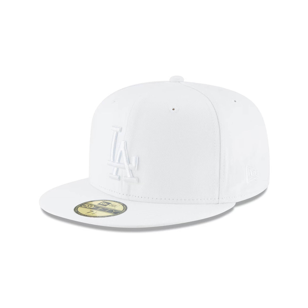 Los Angeles Dodgers 2024 White World Series Champions Side Patch 59FIFTY Fitted - New Era - 