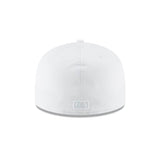Los Angeles Dodgers 2024 White World Series Champions Side Patch 59FIFTY Fitted - New Era - 