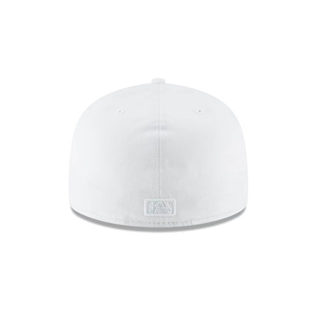 Los Angeles Dodgers 2024 White World Series Champions Side Patch 59FIFTY Fitted - New Era - 