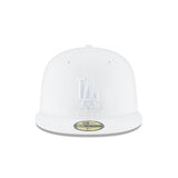 Los Angeles Dodgers 2024 White World Series Champions Side Patch 59FIFTY Fitted - New Era - 
