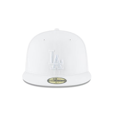 Los Angeles Dodgers 2024 White World Series Champions Side Patch 59FIFTY Fitted - New Era - 