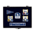 Los Angeles Dodgers 2024 World Series Champions 5-Pin Collector Set - Wincraft - 31210641114