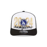 Los Angeles Dodgers 2024 World Series Champions Locker Room 9SEVENTY Stretch - Snap - New Era - 31210441112