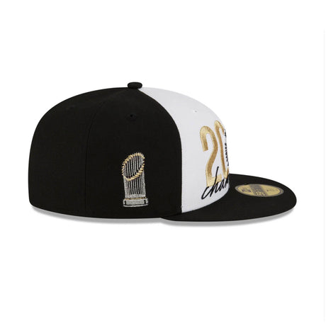 Los Angeles Dodgers 2024 World Series Champions Locker Room 9SEVENTY Stretch - Snap - New Era - 