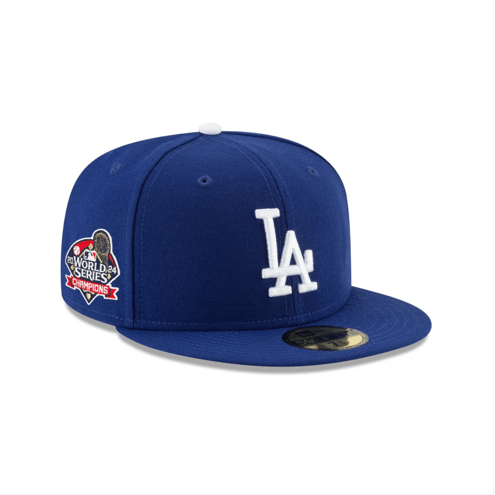 Los Angeles Dodgers 2024 World Series Champions Side Patch