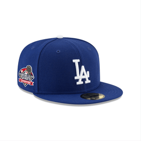 Los Angeles Dodgers 2024 World Series Champions Side Patch 59FIFTY Fitted - New Era - 