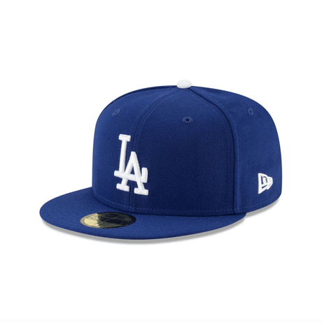 Los Angeles Dodgers 2024 World Series Champions Side Patch 59FIFTY Fitted - New Era - 