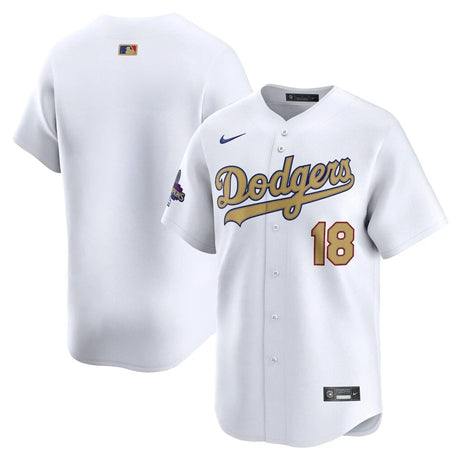 Los Angeles Dodgers 2024 World Series Champs Team Nike® Limited Jersey - Nike - 