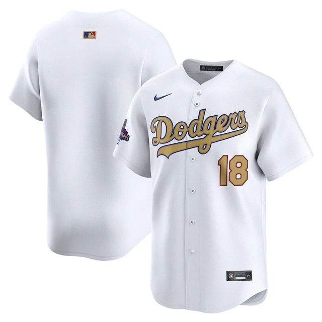 Los Angeles Dodgers 2024 World Series Champs Team Nike® Limited Jersey - Nike - 