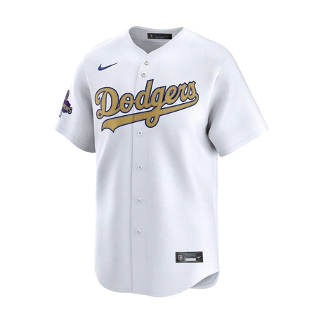 Los Angeles Dodgers 2024 World Series Champs Team White Limited Jersey