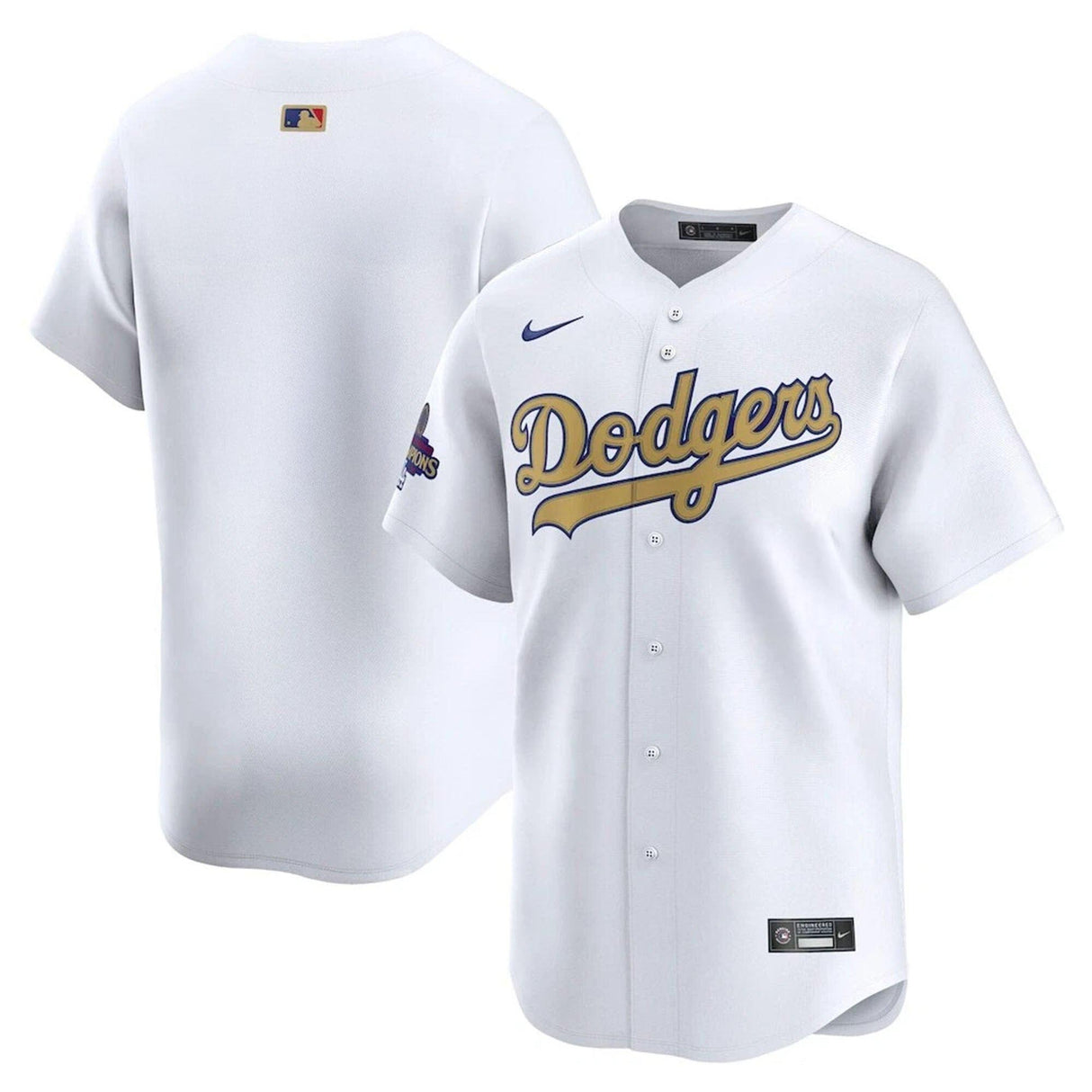 Los Angeles Dodgers 2024 World Series Champs Team Nike® Limited Jersey - Nike - 