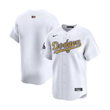 Los Angeles Dodgers 2024 World Series Champs Team White Limited Jersey