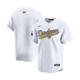 Los Angeles Dodgers 2024 World Series Champs Team White Limited Jersey - Nike - 23090241101