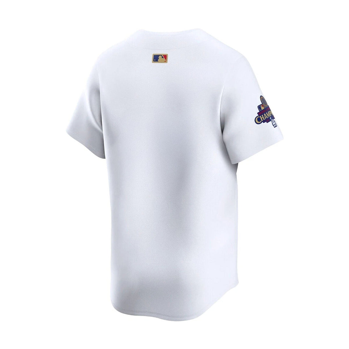 Los Angeles Dodgers 2024 World Series Champs Team White Limited Jersey - Nike - 23090241101
