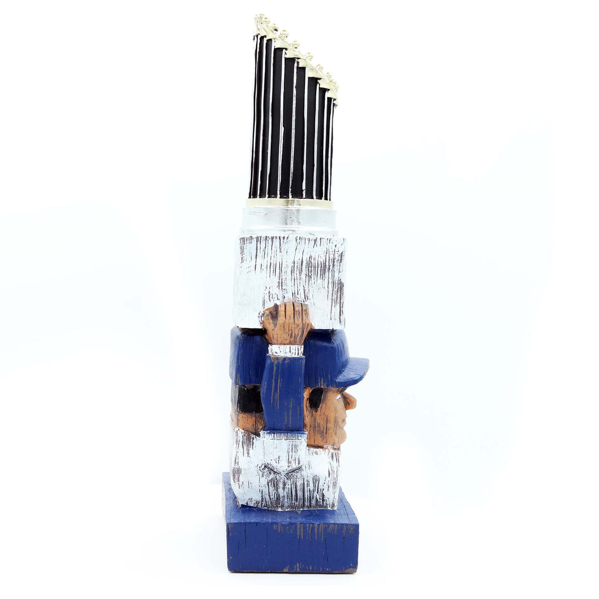 Los Angeles Dodgers 2024 World Series Limited Edition Tiki Totem Statue - Evergreen - 