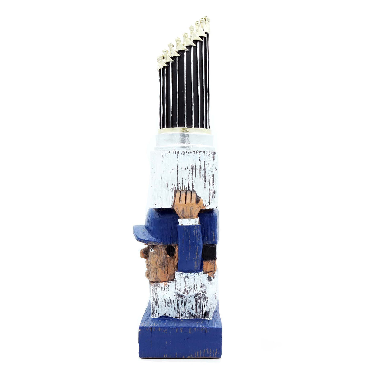 Los Angeles Dodgers 2024 World Series Limited Edition Tiki Totem Statue - Evergreen - 