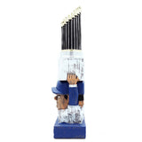 Los Angeles Dodgers 2024 World Series Limited Edition Tiki Totem Statue - Evergreen - 