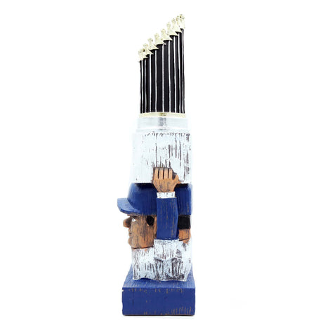 Los Angeles Dodgers 2024 World Series Limited Edition Tiki Totem Statue - Evergreen - 