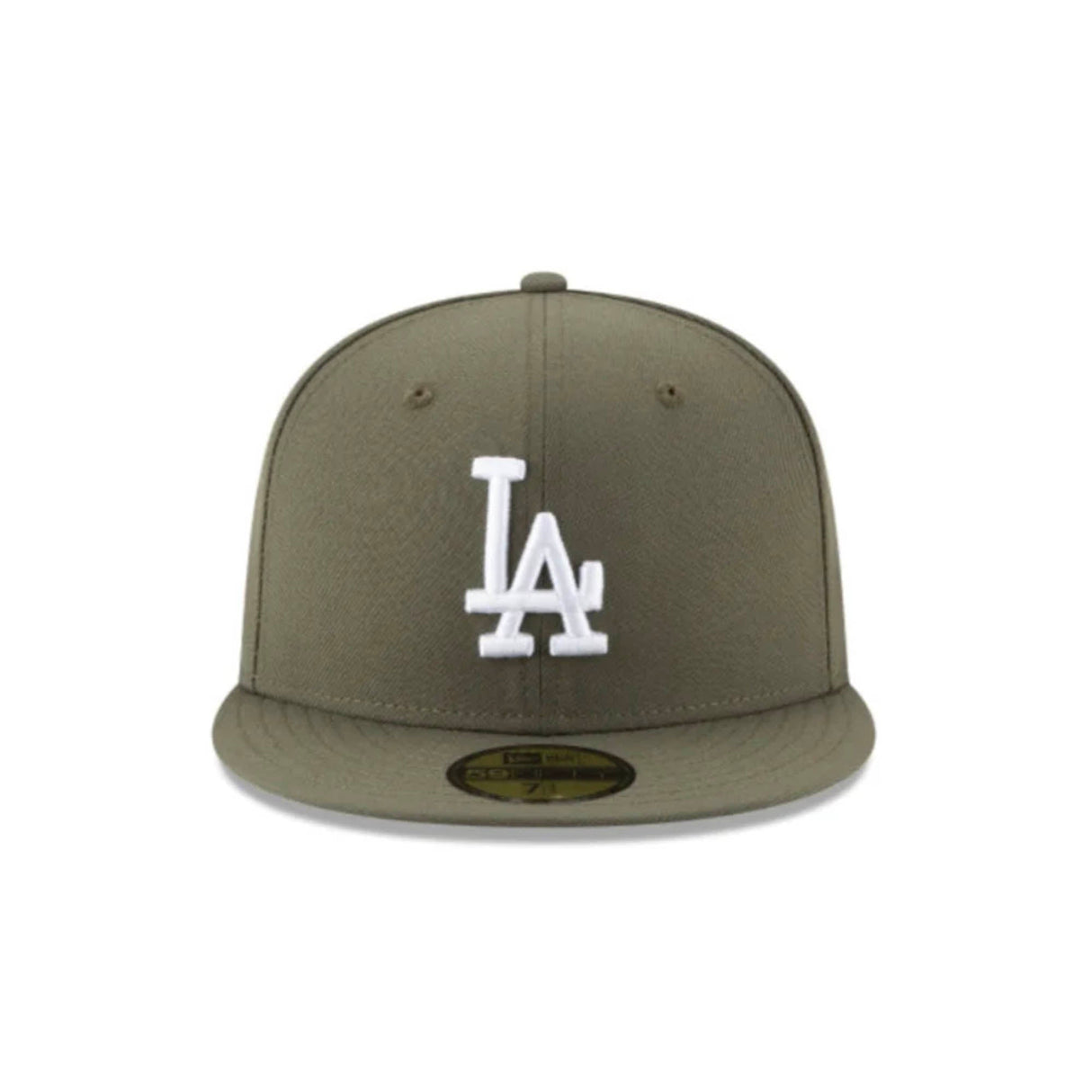 Los Angeles Dodgers 2024 World Series Olive Green 59FIFTY - New Era - 