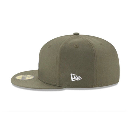 Los Angeles Dodgers 2024 World Series Olive Green 59FIFTY - New Era - 
