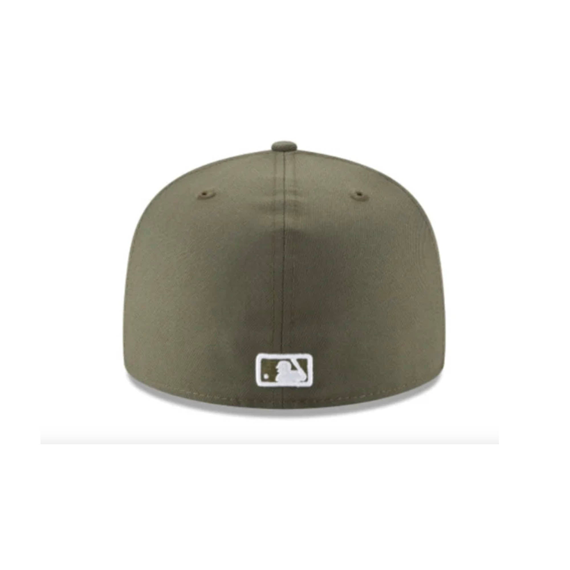 【海外限定】New Era 59FIFTY Los Angeles Dodgers Green/Walnut Los Angeles Dodgers 2024 World Series Olive Green 59FIFTY