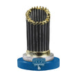 Los Angeles Dodgers 2025 World Series Back - to - Back Champions Trophy Paperweight - Wincraft - 31221741103