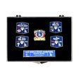 Los Angeles Dodgers 2025 World Series Champions 5-Pin Collector Set - Wincraft - 31221141108