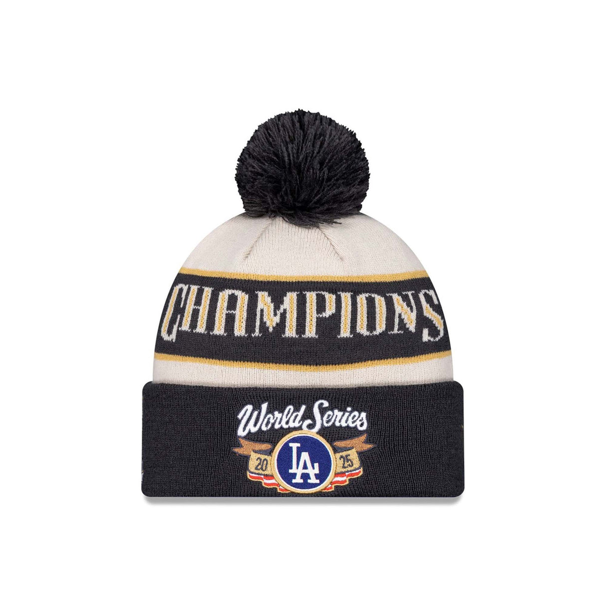 Los Angeles Dodgers 2025 World Series Champions Beanie - New Era - 