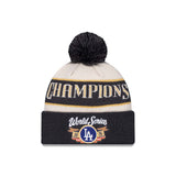 Los Angeles Dodgers 2025 World Series Champions Beanie - New Era - 