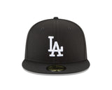 Los Angeles Dodgers 2025 World Series Champions Black 59FIFTY Fitted Hat - New Era - 