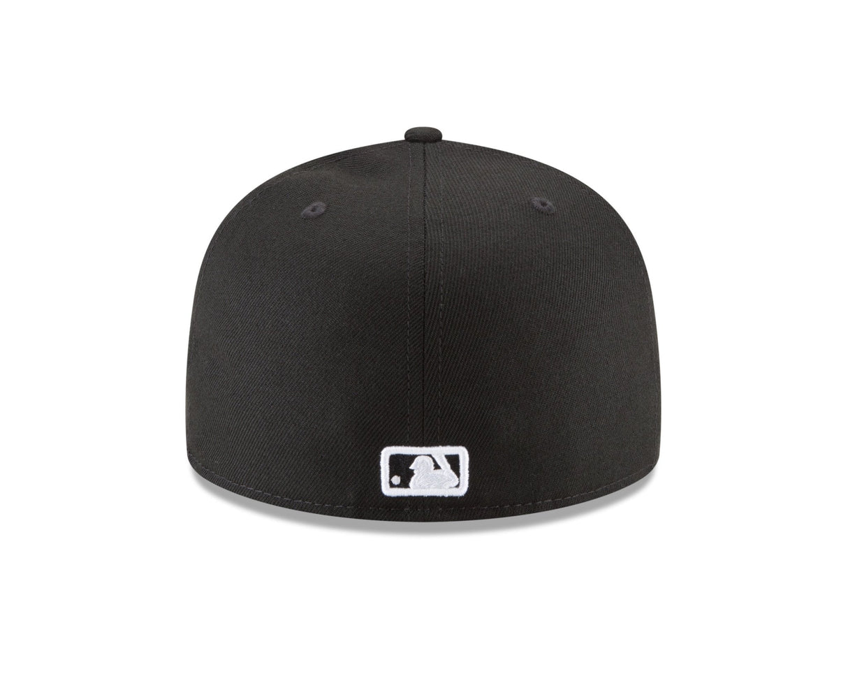 Los Angeles Dodgers 2025 World Series Champions Black 59FIFTY Fitted Hat - New Era - 