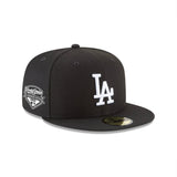 Los Angeles Dodgers 2025 World Series Champions Black 59FIFTY Fitted Hat - New Era - 