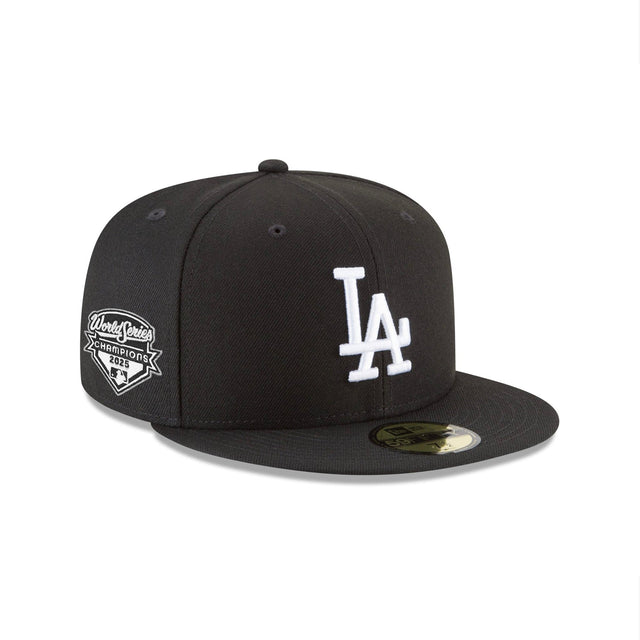 Los Angeles Dodgers 2025 World Series Champions Black 59FIFTY Fitted Hat - New Era - 