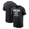 Los Angeles Dodgers 2025 World Series Champions Black Nike® Strategy T-Shirt - Nike - 