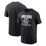 Los Angeles Dodgers 2025 World Series Champions Black Nike® Strategy T-Shirt - Nike - 