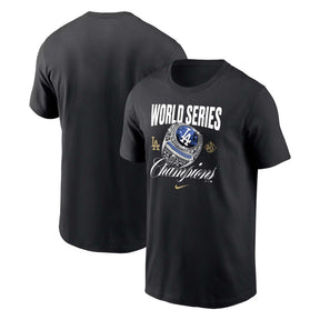 Los Angeles Dodgers 2025 World Series Champions Black Nike® Strategy T-Shirt - Nike - 