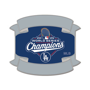 Los Angeles Dodgers 2025 World Series Champions Collector Pin - Wincraft - 
